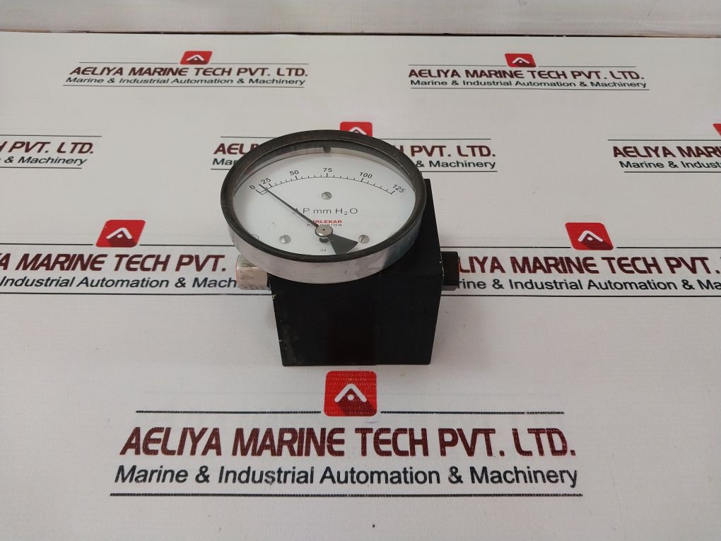 Hirlekar Precision Spdt Pressure Gauge 0-125 Mmwc