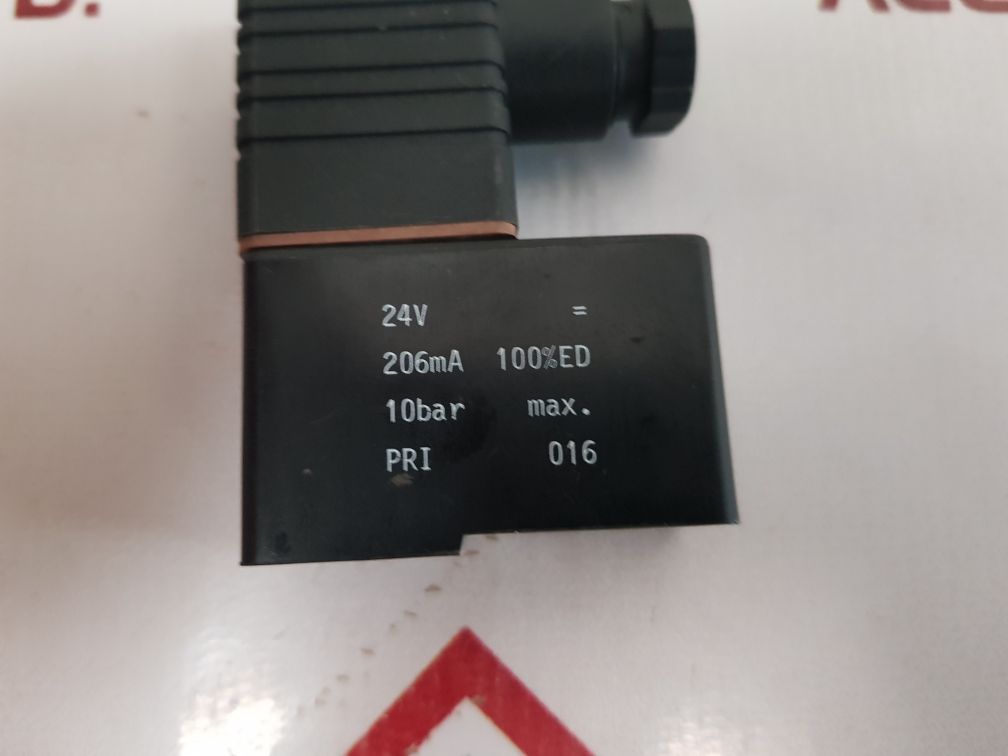 Hirschmann 206Ma 100%Ed Solenoid Valve Coil