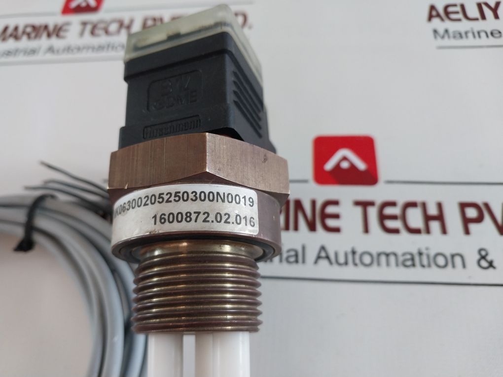 Hirschmann B 12 Gdme Valve Connector Nk06300205250300N0019