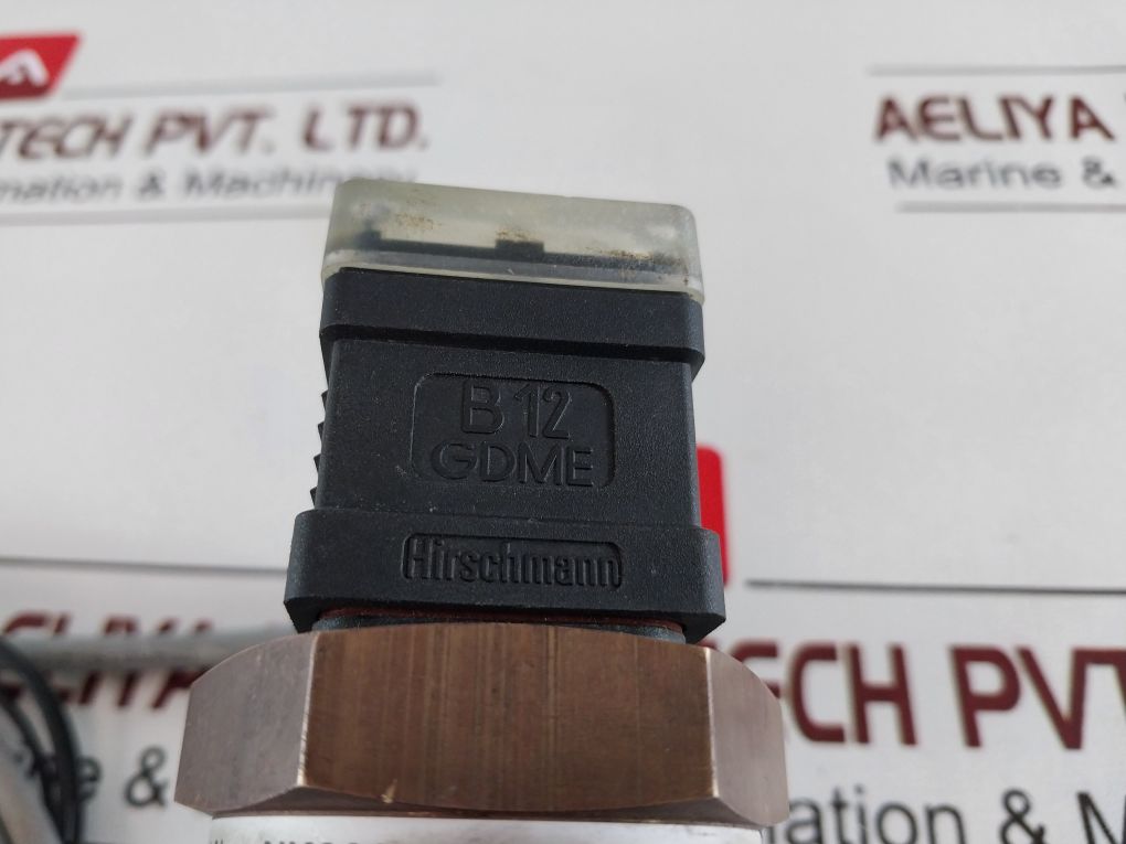 Hirschmann B 12 Gdme Valve Connector Nk06300205250300N0019
