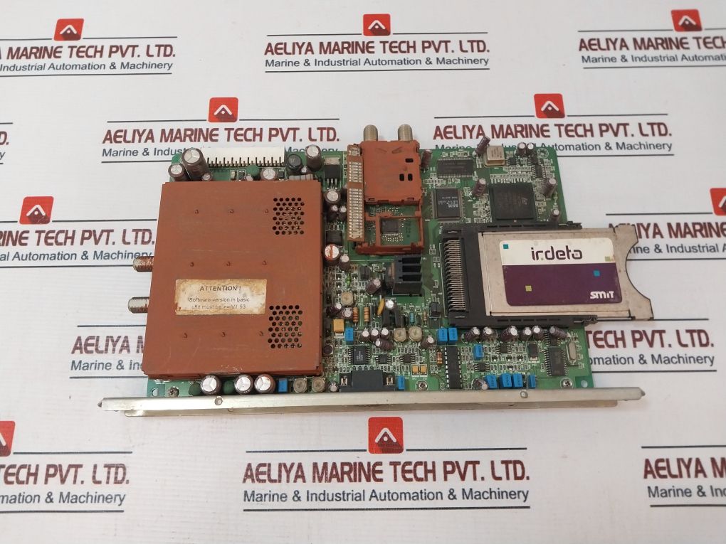 Hirschmann Chd 2000 Si Ethernet Switch Board