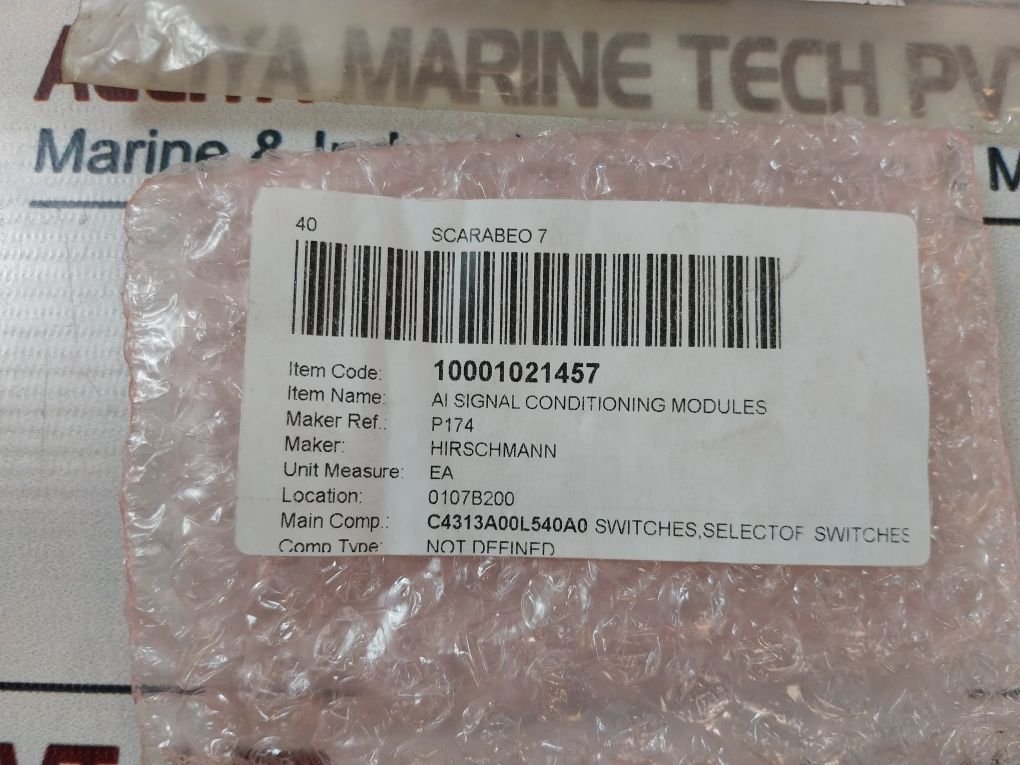Hirschmann E273-ga-004 Interface Module 4-20 Ma