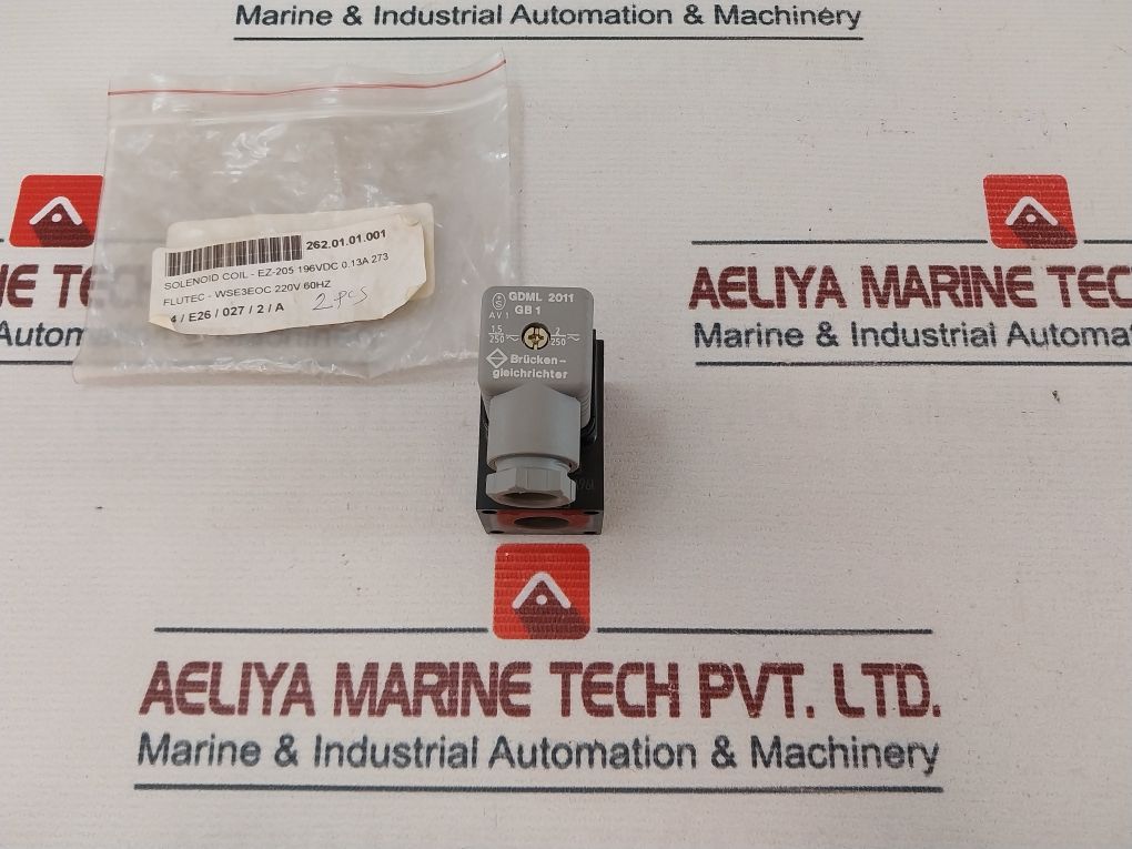 Hirschmann Gdml 2011 Solenoid Valve Connector