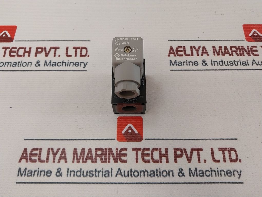 Hirschmann Gdml 2011 Solenoid Valve Connector