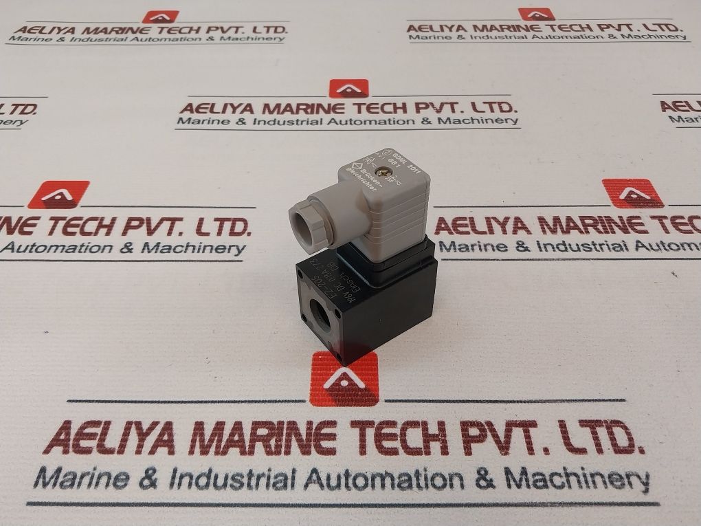 Hirschmann Gdml 2011 Solenoid Valve Connector