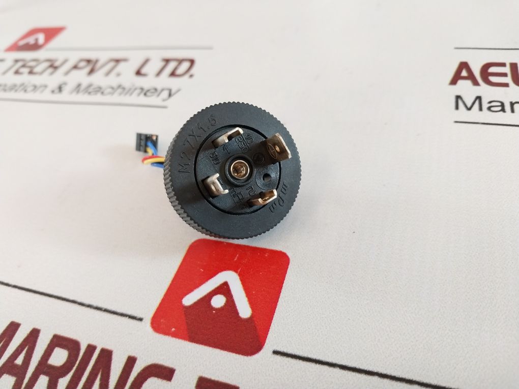 Hirschmann M27X1.5 Valve Connector