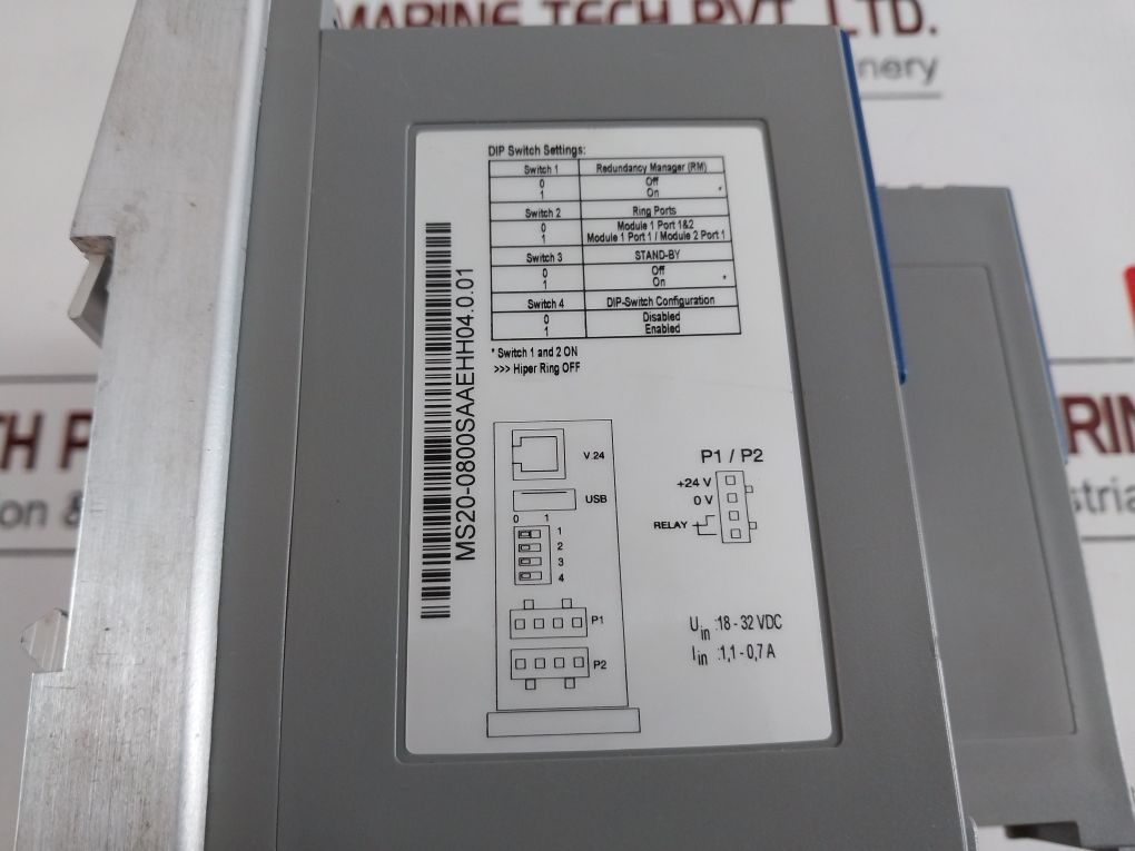 Hirschmann Ms20,Mm3-2Fxm2/2Tx1,Mm2-4Tx1 Mice Media Module