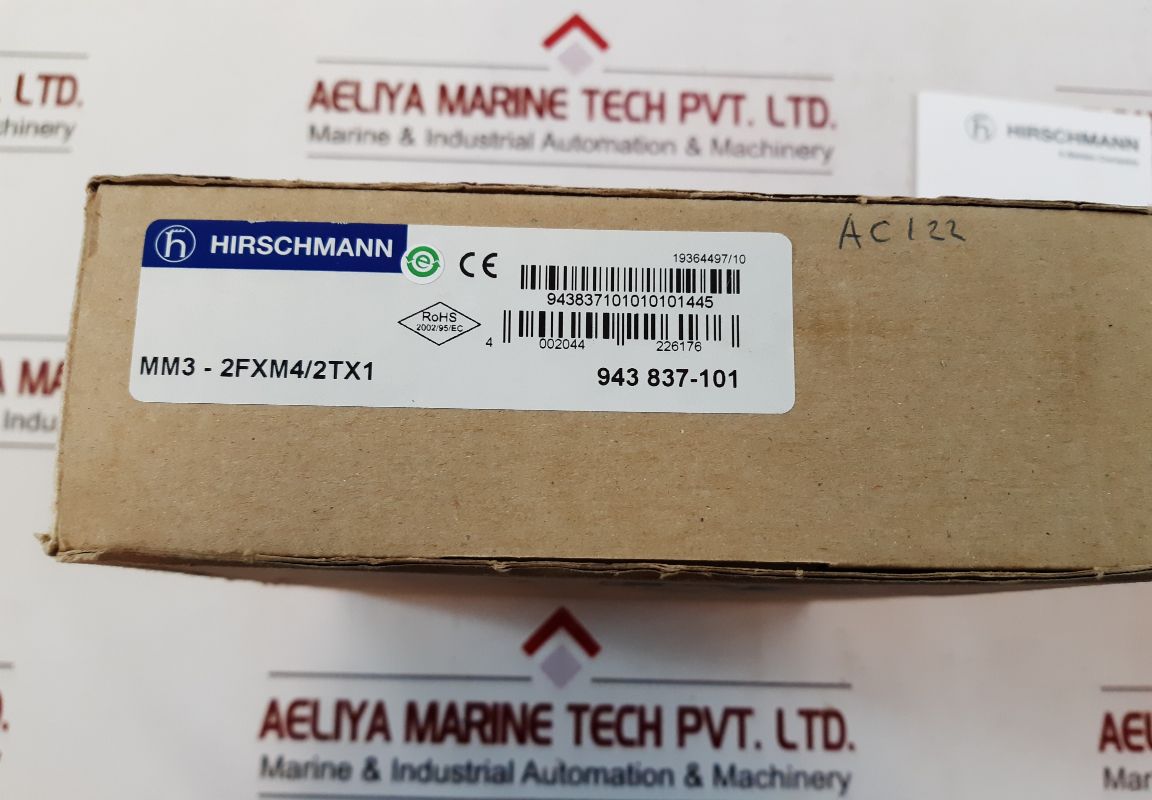 Hirschmann Mm3-2Fxm4/2Tx1 Mice Media Module
