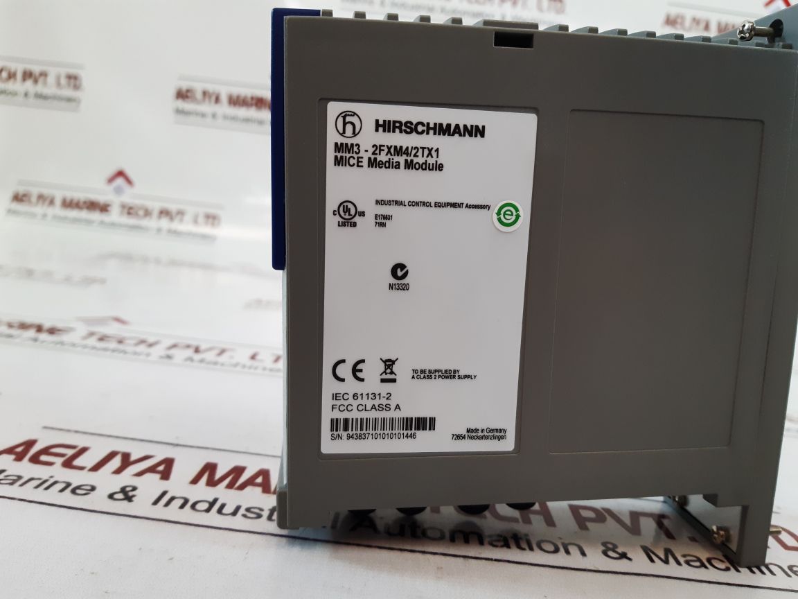 Hirschmann Mm3-2Fxm4/2Tx1 Mice Media Module