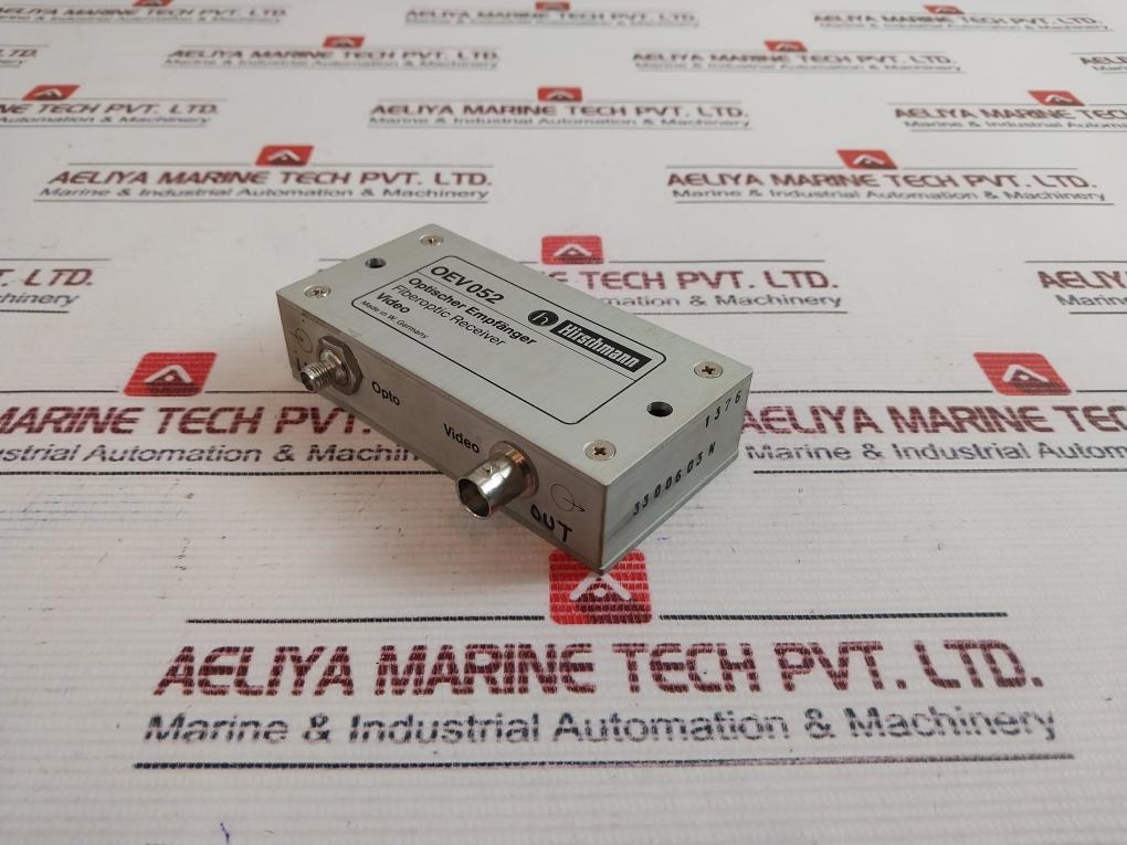 Hirschmann Oev 052 Fiber Optic Receiver