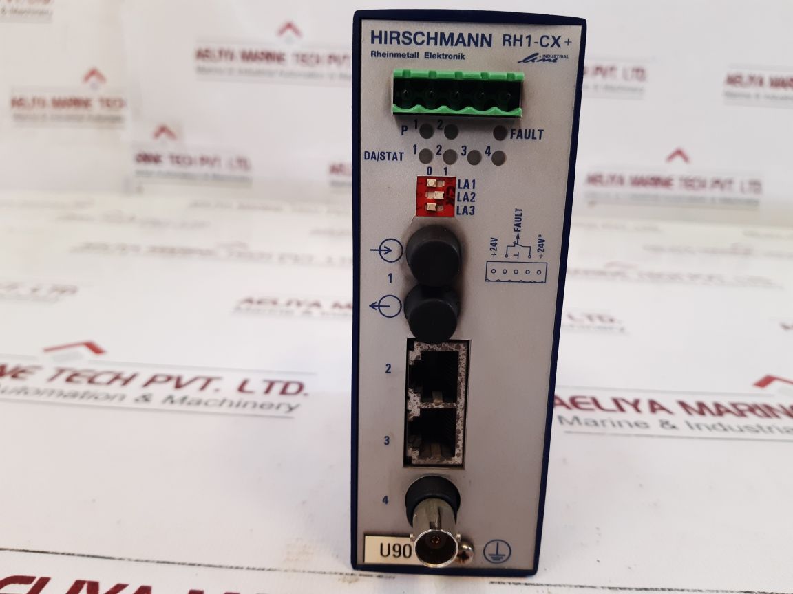 Hirschmann Rh1-cx+ Rail Hub