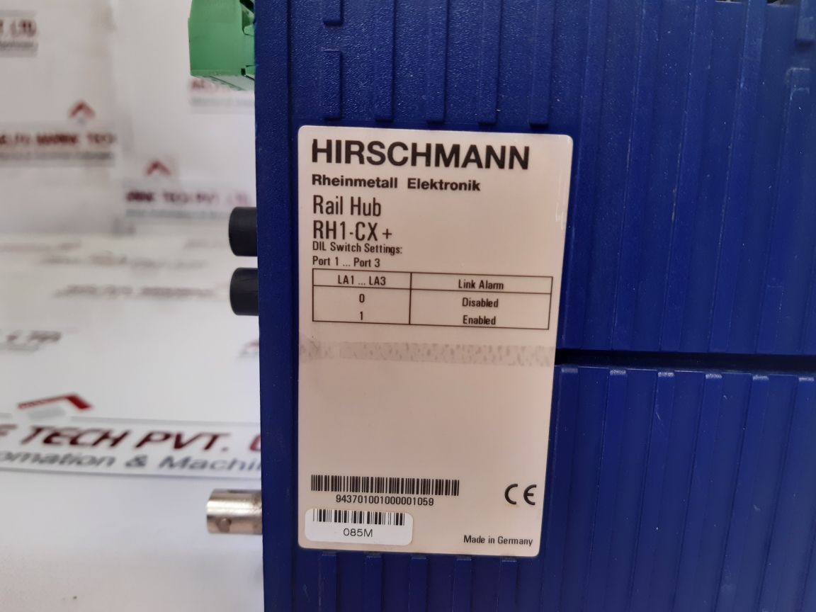 Hirschmann Rh1-cx+ Rail Hub