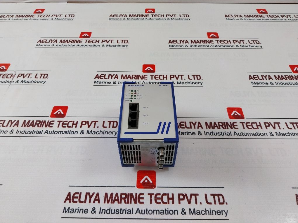 Hirschmann Rh1-tp/Fl Industrial Ethernet Rail Hub E168643