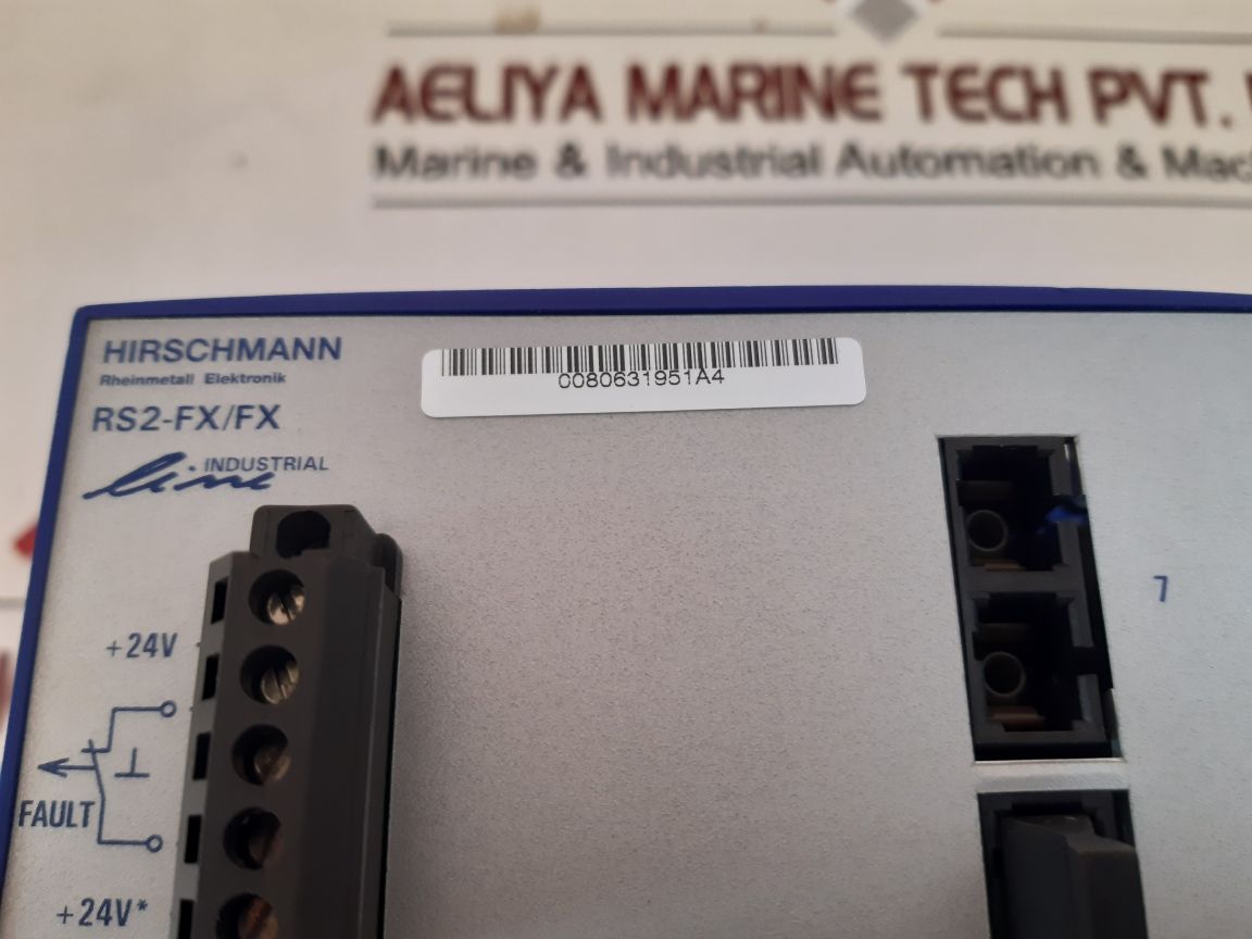 Hirschmann Rs2-fx/Fx Rail Switch