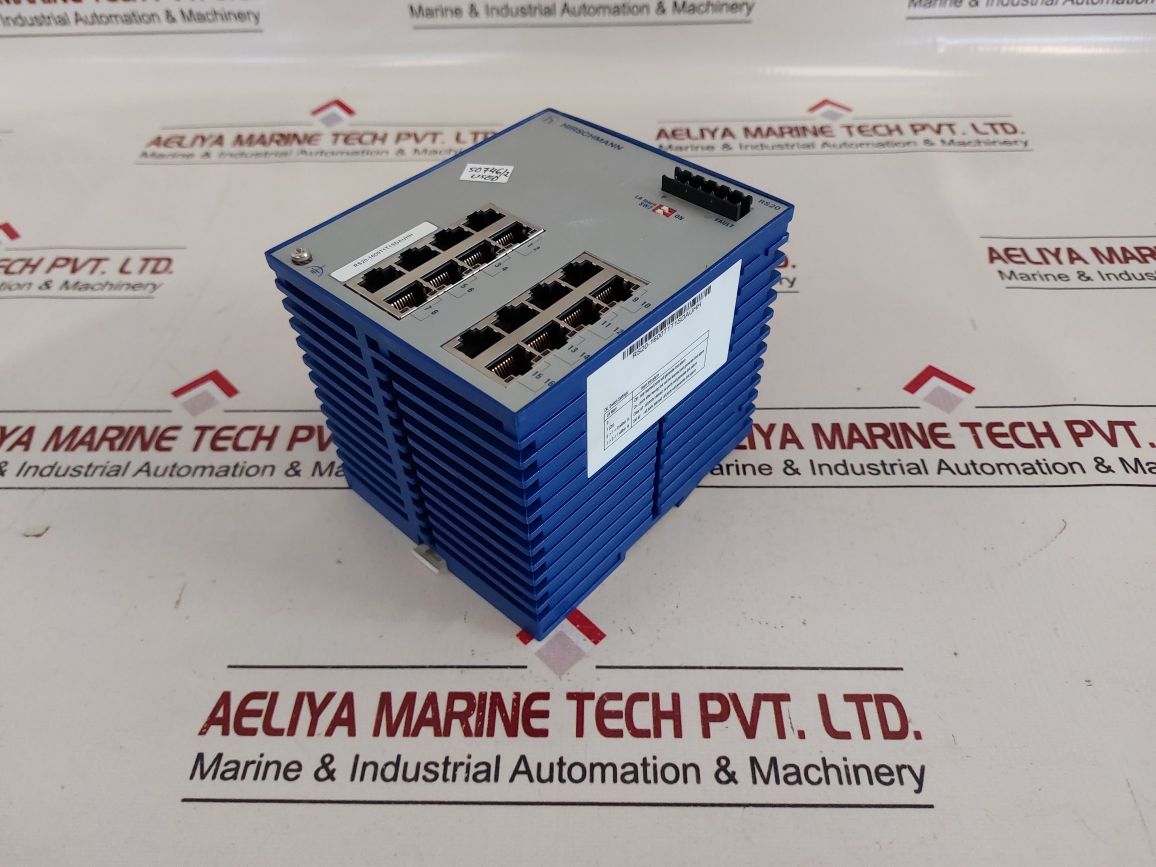 Hirschmann Rs20-1600T1T1Sdauhh Ethernet Rail Switch