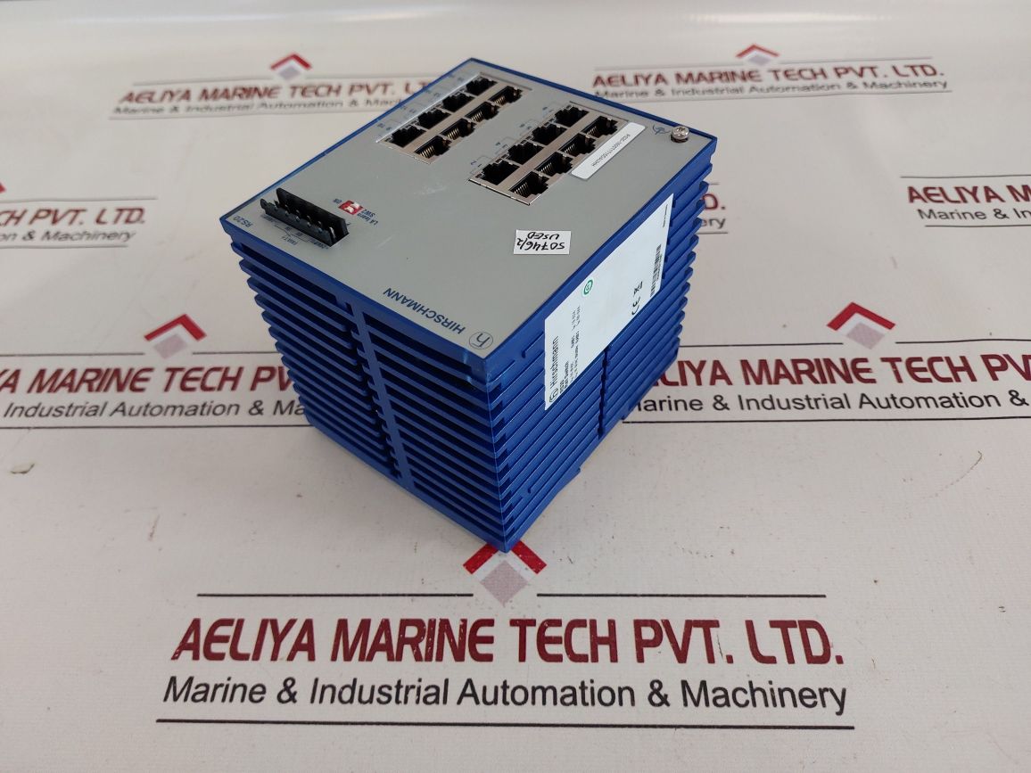 Hirschmann Rs20-1600T1T1Sdauhh Ethernet Rail Switch