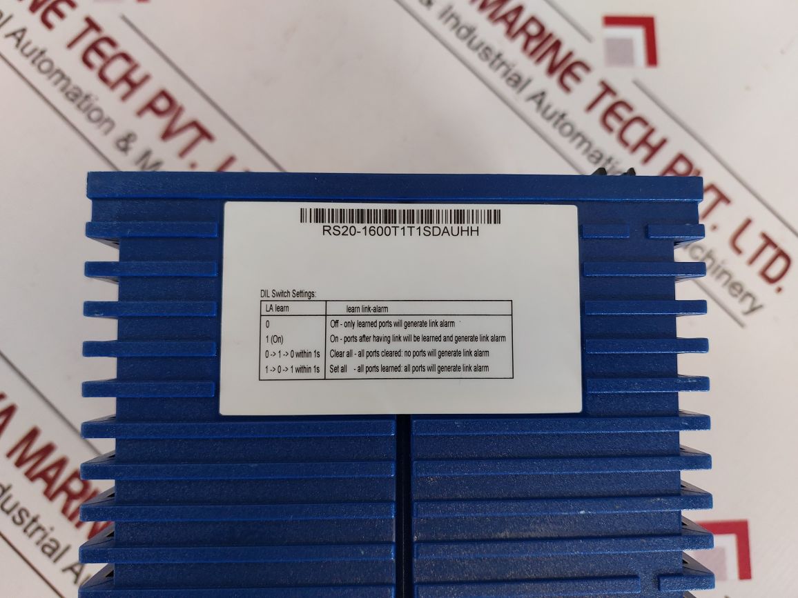 Hirschmann Rs20-1600T1T1Sdauhh Ethernet Rail Switch