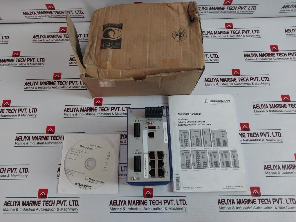 Hirschmann Rs20 Industrial-ethernet-rail-switch E203960
