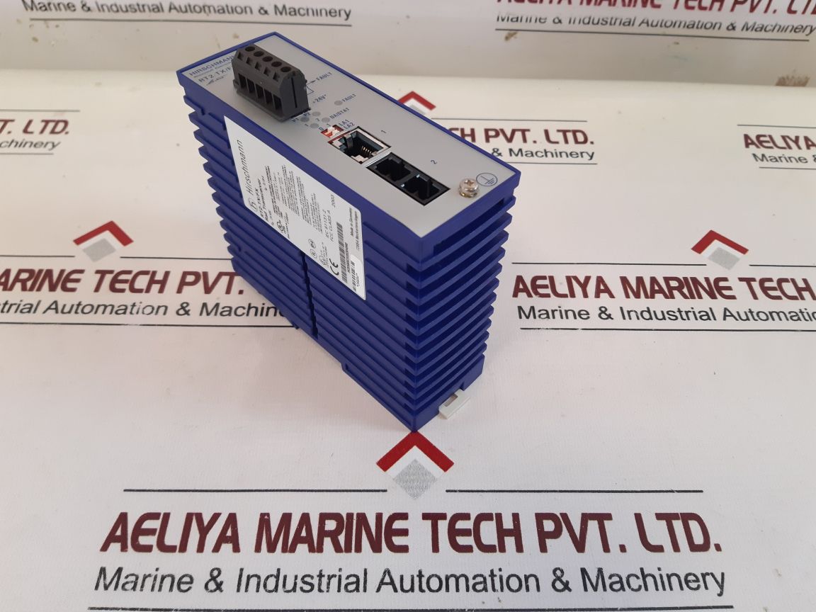 Hirschmann Rt2-tx/Fx Rail Transceiver 943 658-002