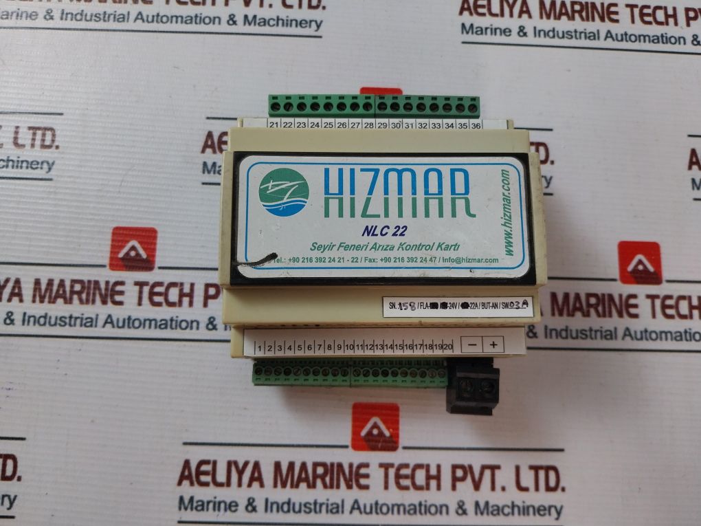 Hizmar Nlc 22 Navigation Light Control Card