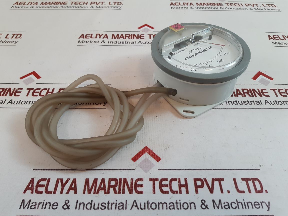 Hk Instruments Dpg500 Pressure Gauge 0 To 500 Pa