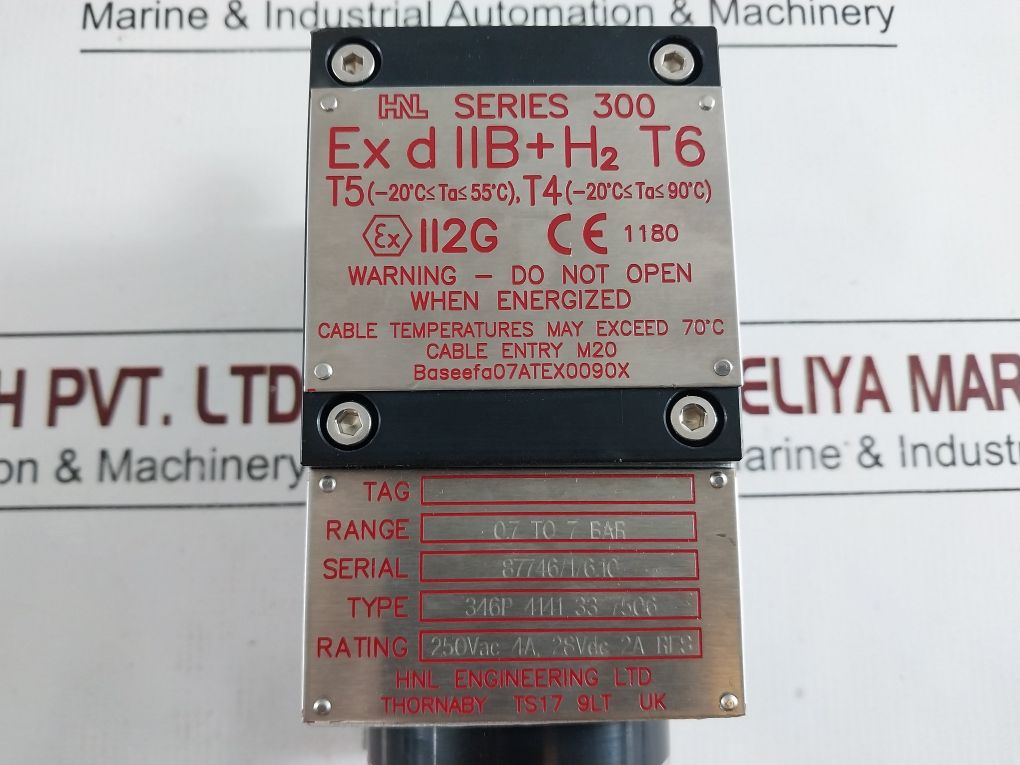 Hnl 346P 4141 33 7506 Deluge Release Confirmed Switch