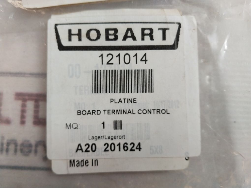 Hobart 121014 Terminal Board