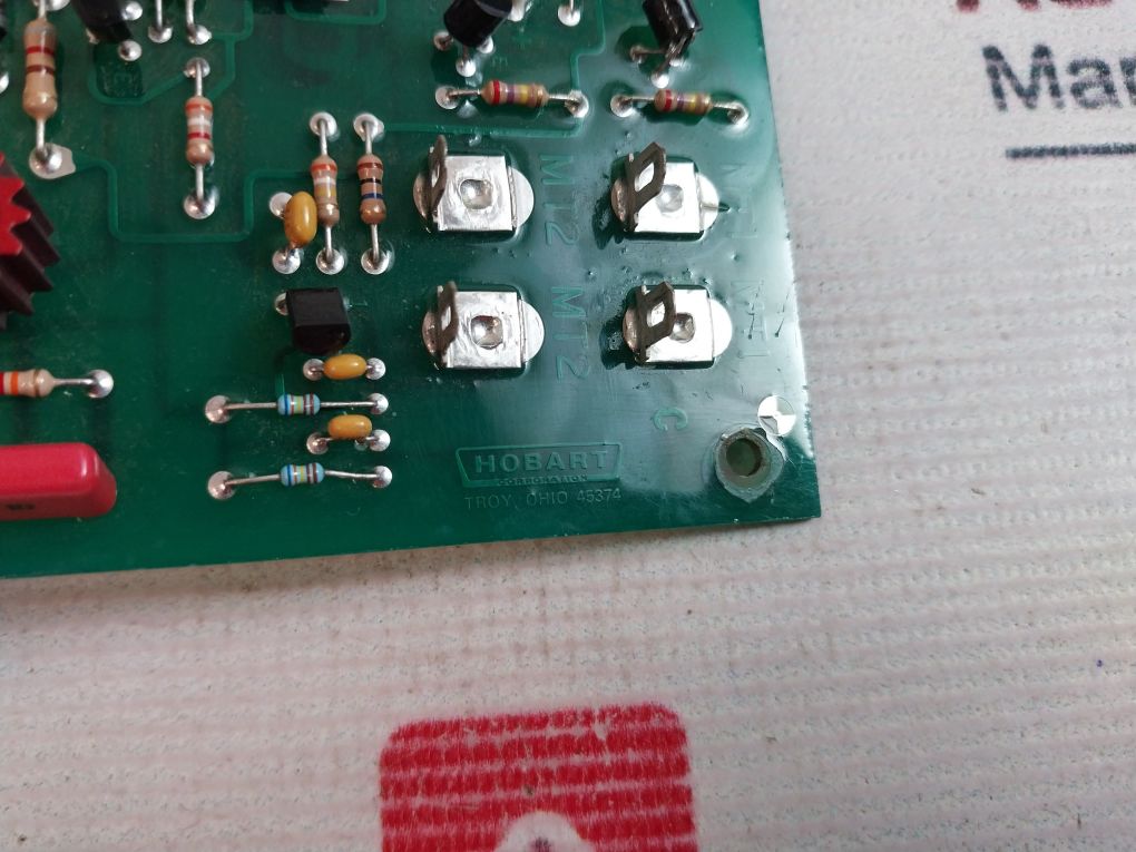 Hobart 278328 L Motor Protection Board 94V-0