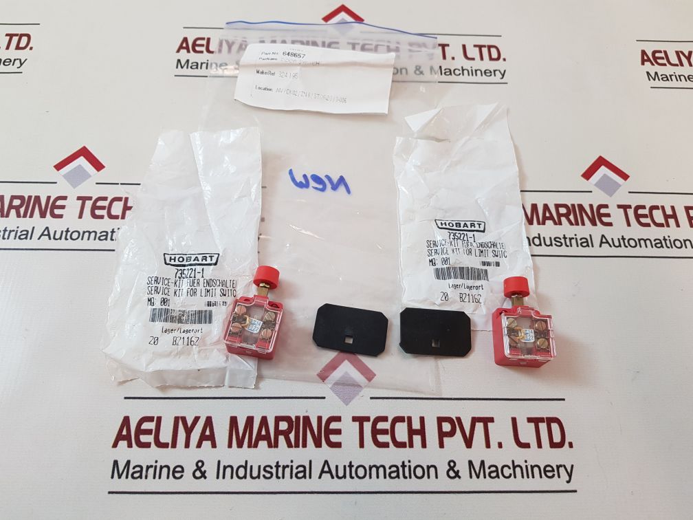 Hobart 735221 1 Service kit For Limit Switch Aeliya Marine Tech