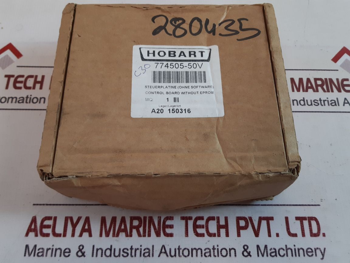 Hobart 774505-50 Cpu Processor Pcb 774505-50V