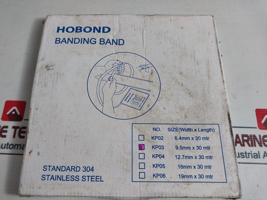 Hobond Kp03 Banding Band