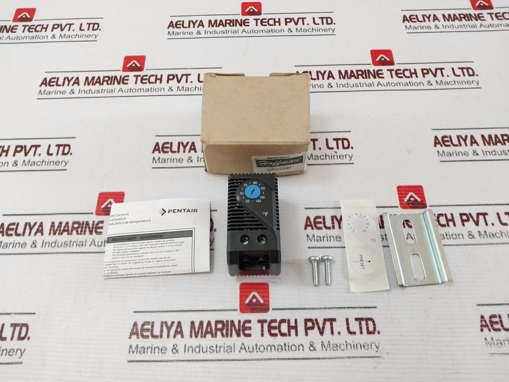 Hoffman 01145.9-00 Temperature Control Switch Rev C Ip20