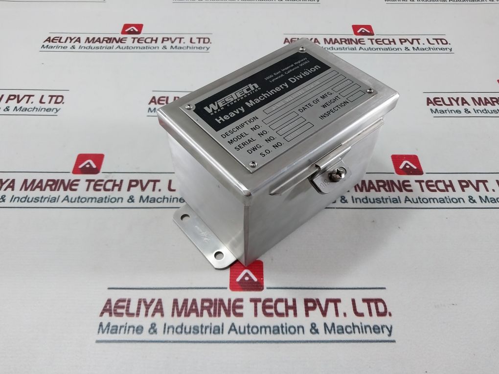 Hoffman A-6044Chnfss6 Stainless Steel Junction Box