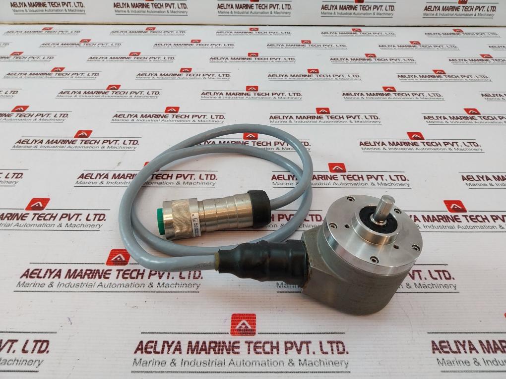 Hohner Rexx-xxxr-1024 Optical Shaft Encoder 400Vac