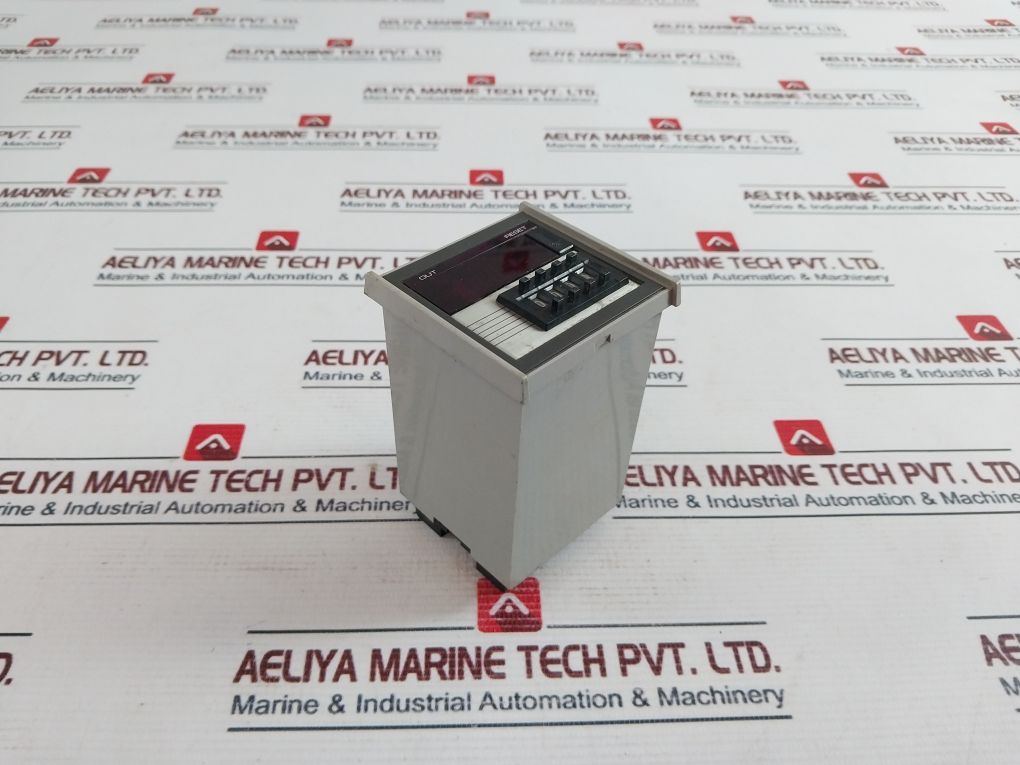 Hokuyo Automatic Dc-sb4-nzh Electronic Counter 24Vdc