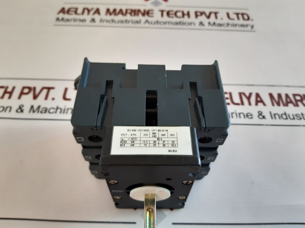 Holec Hh Qm 80 Switch-disconnector 42028