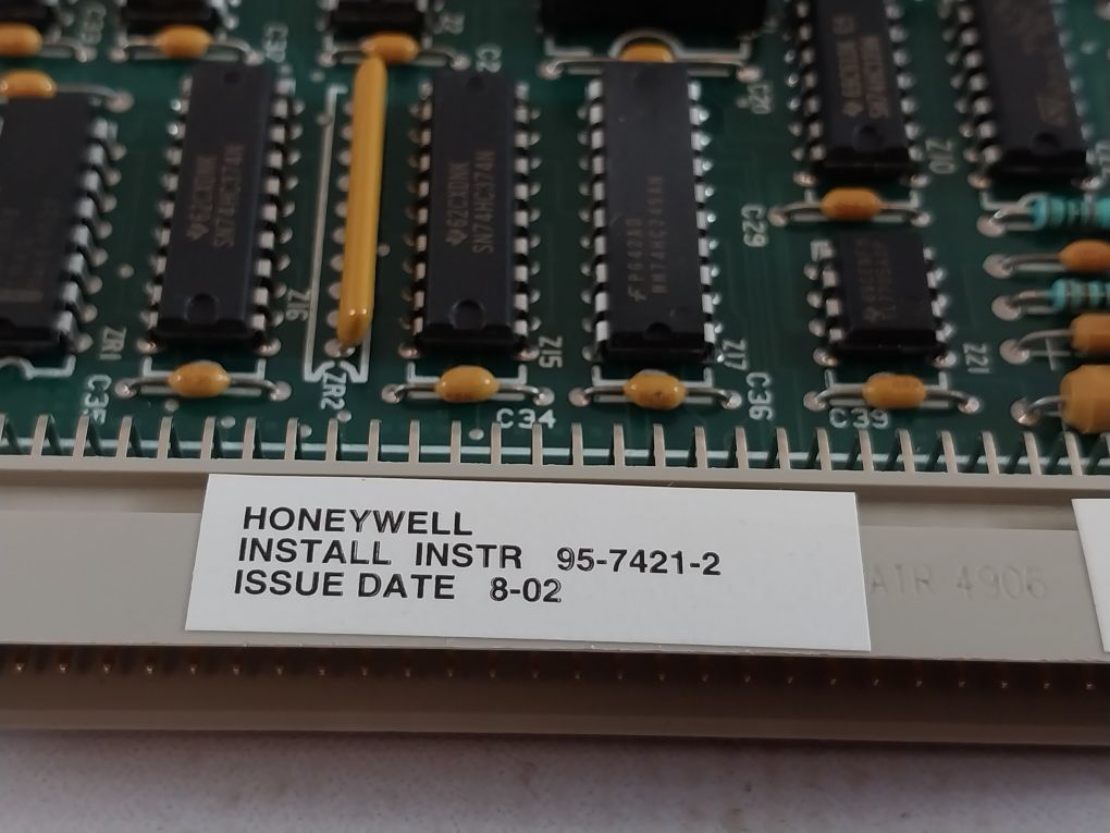 Honeywell 14506344-001 Fire Alarm Fs90 Intelligent Communication Display Module
