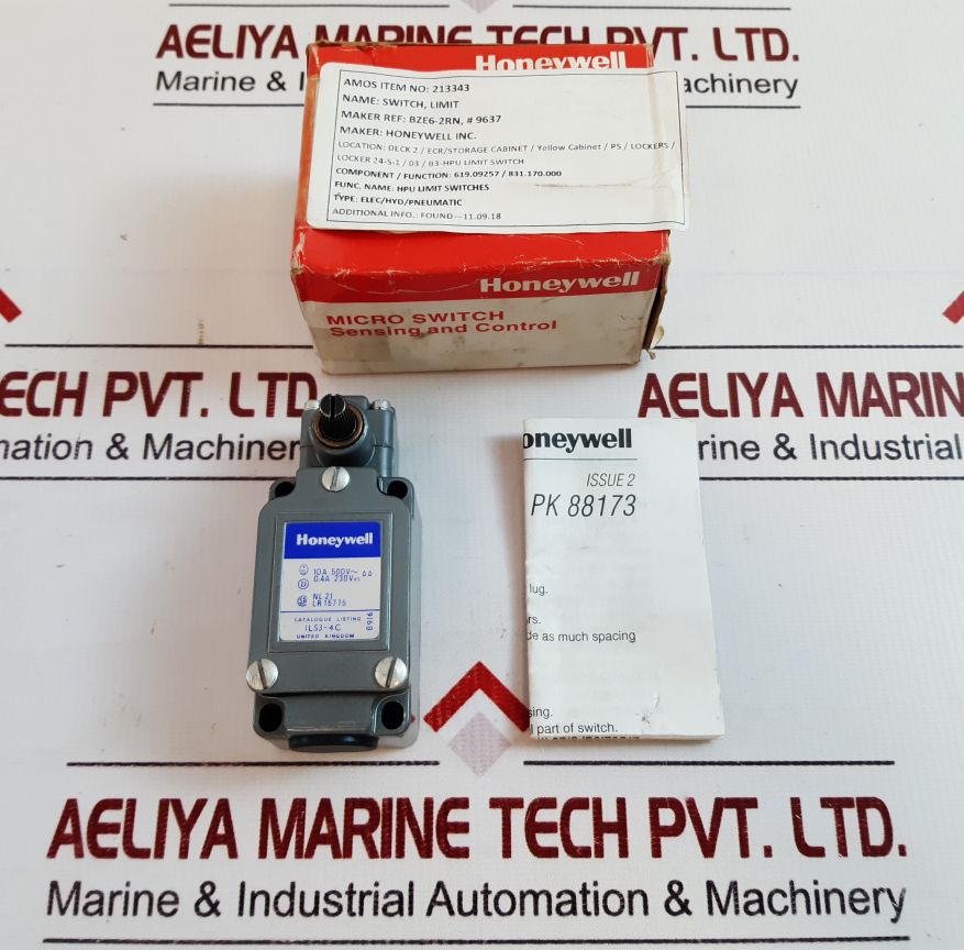 Honeywell 1Ls3-4C Limit Switch