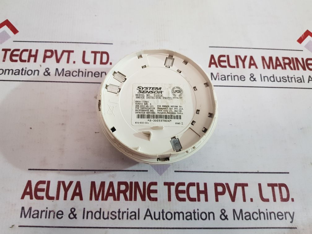 System Sensor 2351E Smoke Detector Photo