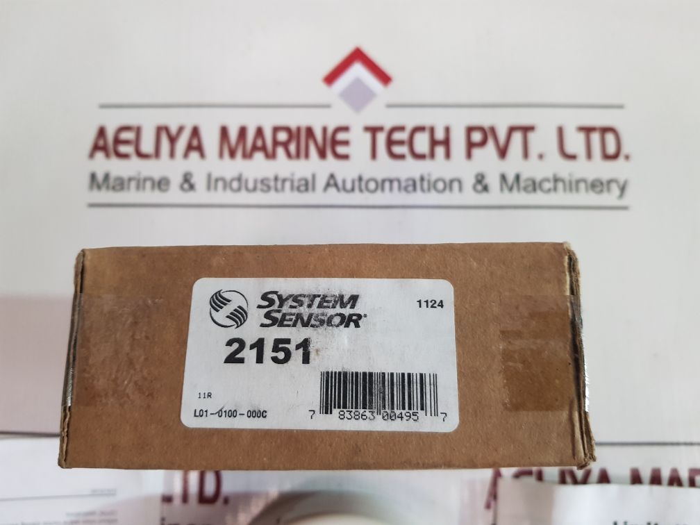 System Sensor 2351E Photo Smoke Detector