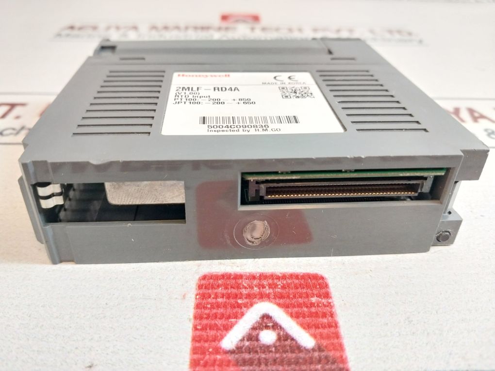 Honeywell 2Mlf-rd4A Temperature Detector Input Module