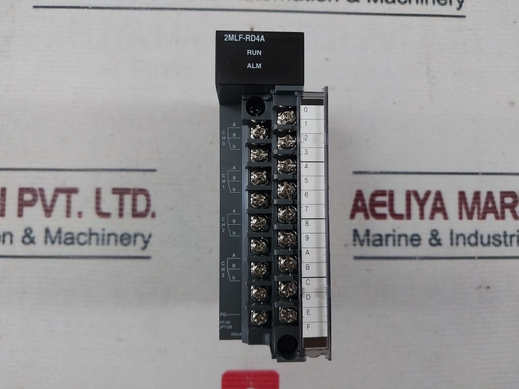 Honeywell 2Mlf-rd4A Temperature Input Module