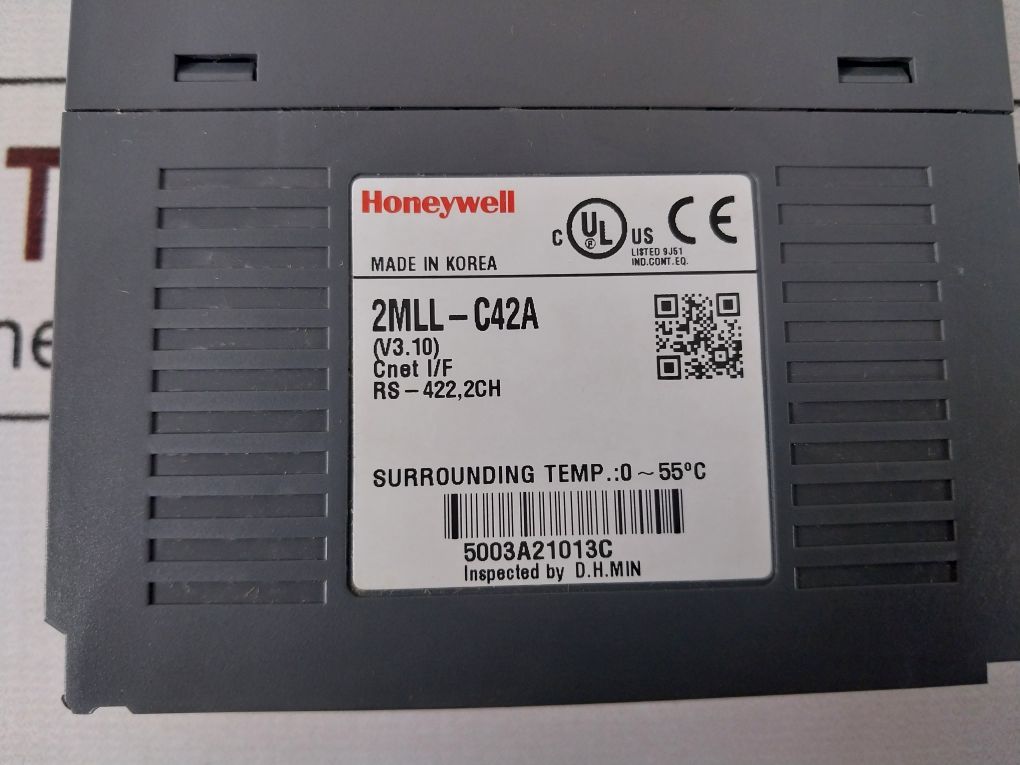 Honeywell 2Mll-c42A (V3.10) Plc Communication I/F Module