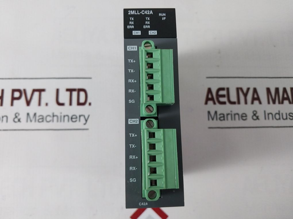 Honeywell 2Mll-c42A (V3.10) Plc Communication I/F Module