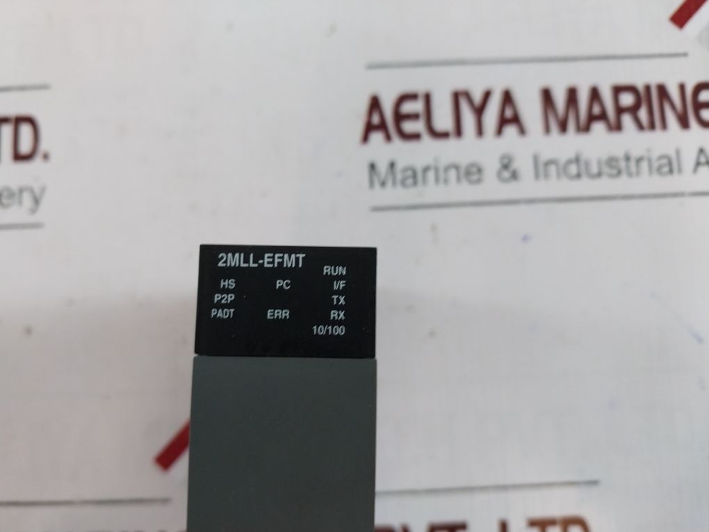 Honeywell 2Mll-efmt Fast Ethernet I/F Module Efmt (V3.00)