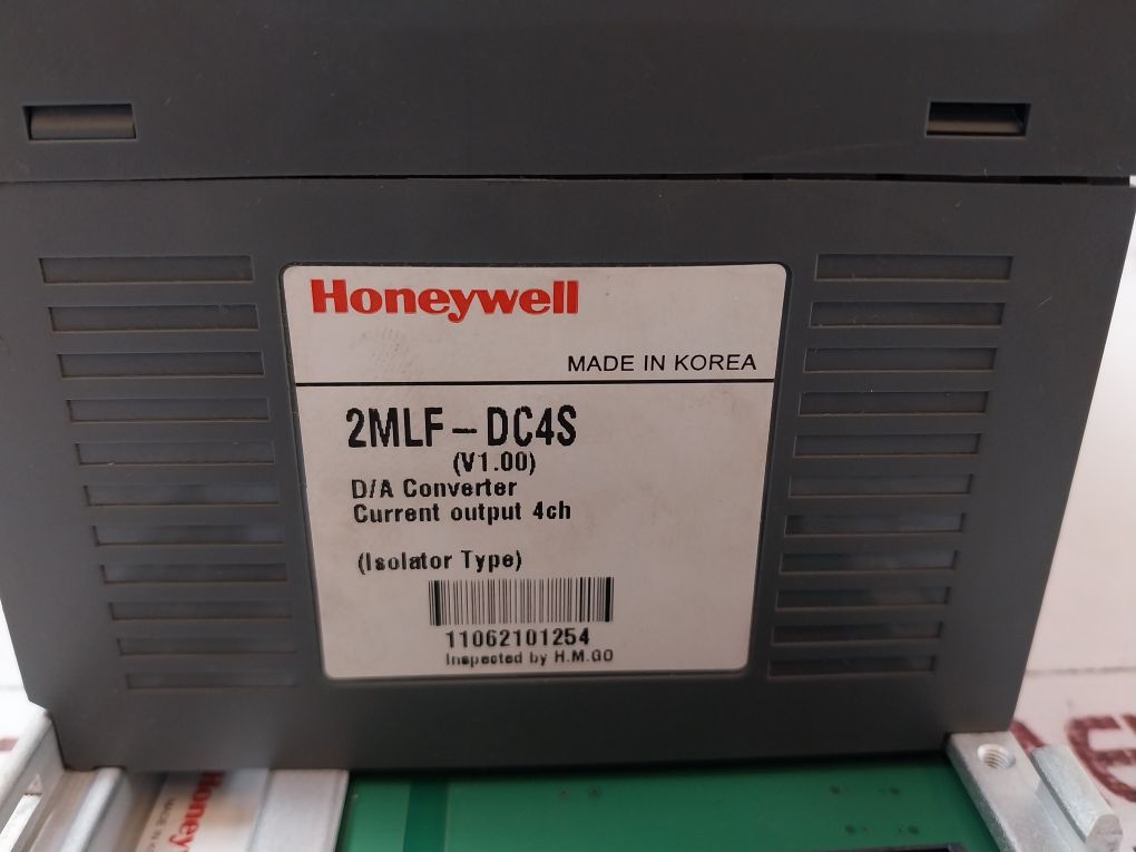Honeywell Masterlogic-200 2Mlr-ac22,2Mlr-dbsf,2Mlf-ad4S Modules Rack