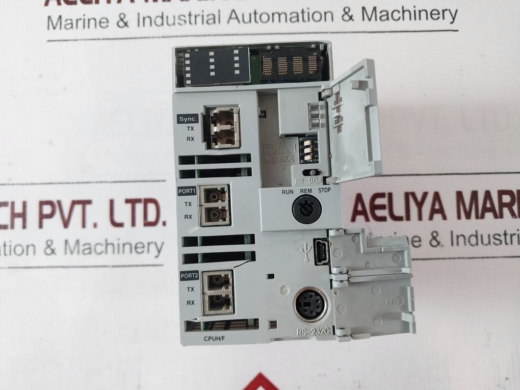 Honeywell 2Mlr-cpuh/F (V2.10) Cpu Module