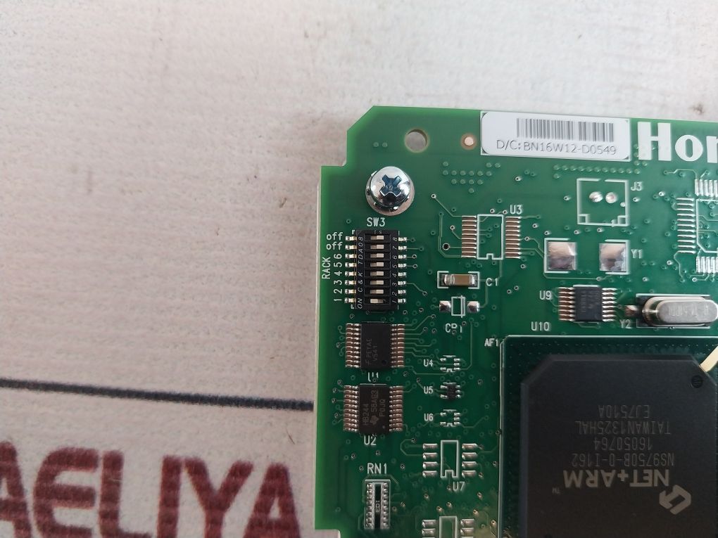 Honeywell 50001262-004 Controller Cpu Assy