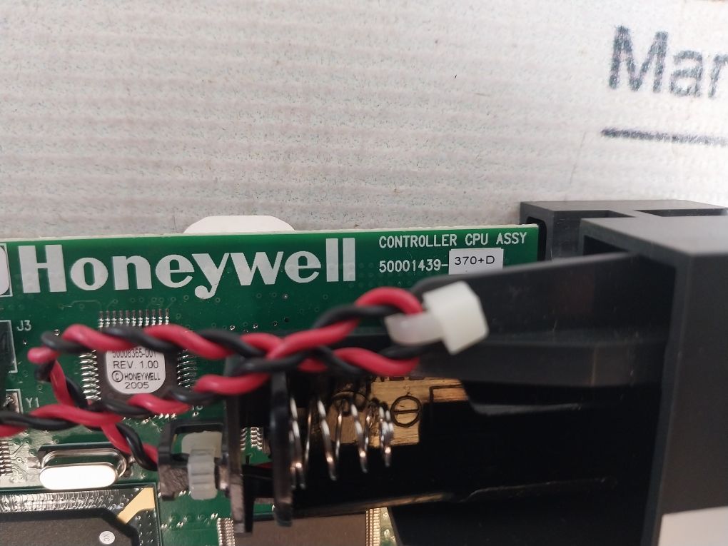 Honeywell 50001262-006 Controller Cpu Assy