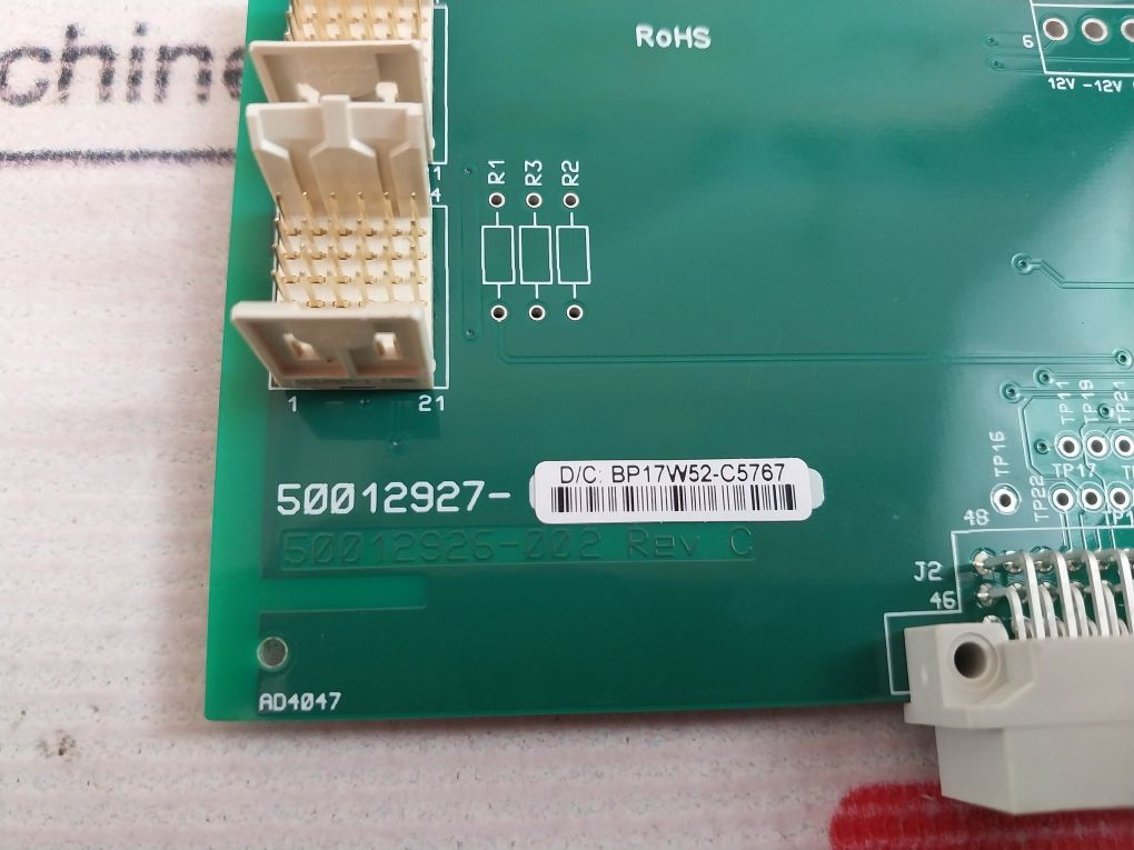Honeywell 50012927 Board
